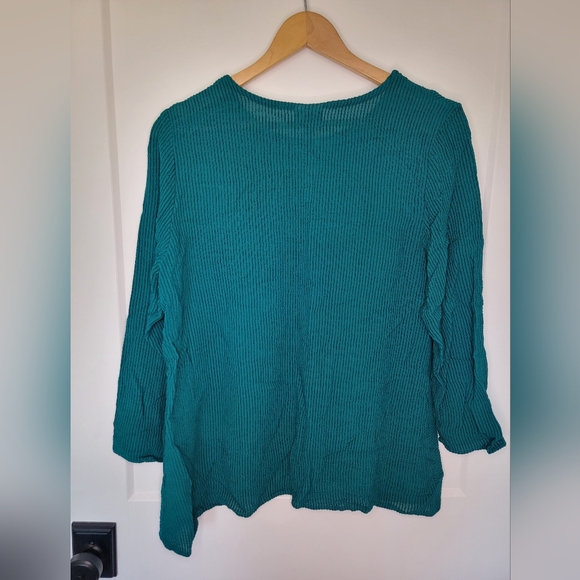 Niche Crepe Blouse ~ XL - Picture 2 of 6